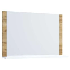 Hioshop Spiegelkast VCB10 Mini 2 - Eiken