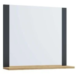 Hioshop Spiegelkast VCB10 Mini 5 - Eiken