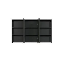 Hioshop Spiegelkast Synnax - Grijs. -VIDAL Salle De Bain Winkel 1000093964 0110