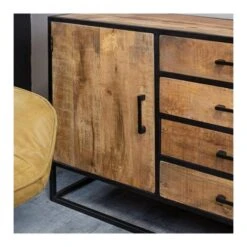 Furndea Morada Dressoir Industrieel - 45x210x75 Cm -VIDAL Salle De Bain Winkel 1000094101 0102