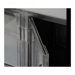 Kalfort Dressoir Industrieel Seattle Metaal 4 Deurs - 40x180x92 Cm -VIDAL Salle De Bain Winkel 1000094108 0102