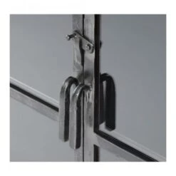 Kalfort Dressoir Industrieel Seattle Metaal 4 Deurs - 40x180x92 Cm -VIDAL Salle De Bain Winkel 1000094108 0103