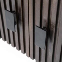 Eleonora Eleonora Tv Meubel Remi 6-drs. Bruin - 45x250x56 Cm -VIDAL Salle De Bain Winkel 1000094117 0103