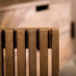 Namra Tv Meubel Mangohout Zandkleur - 35x135x55 Cm -VIDAL Salle De Bain Winkel 1000094120 0103