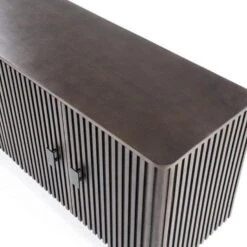 Eleonora Eleonora Tv Meubel Remi 4-drs. Bruin - 45x170x56 Cm -VIDAL Salle De Bain Winkel 1000094122 0102