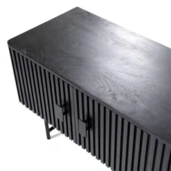 Eleonora Tv Meubel Remi 6-drs. Zwart - 45x250x56 Cm -VIDAL Salle De Bain Winkel 1000094124 0102