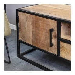 Furndea Morada Tv Meubel Industrieel - 45x240x50 Cm -VIDAL Salle De Bain Winkel 1000094126 0102