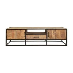 Furndea Morada Tv Meubel Industrieel - 45x240x50 Cm