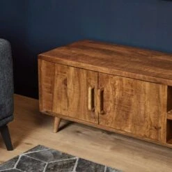 Furndea Mano Tv Meubel Open Vak - 45x180x50 Cm -VIDAL Salle De Bain Winkel 1000094129 0102