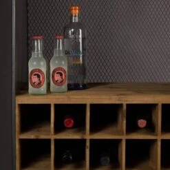 Dutchbone Vino Wijnkast - 38x56x200 Cm -VIDAL Salle De Bain Winkel 1000094141 0103