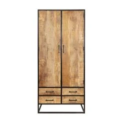 Furndea Morada Wandkast Industrieel - 45x90x200cm