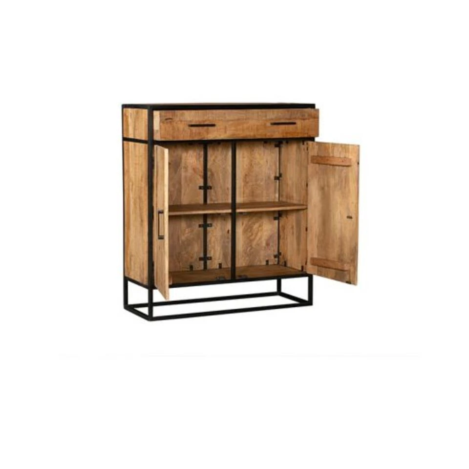 Furndea Wandkast Morada - 40x100x115 Cm 3 Furndea Wandkast Morada - 40x100x115 Cm - Afbeelding 3