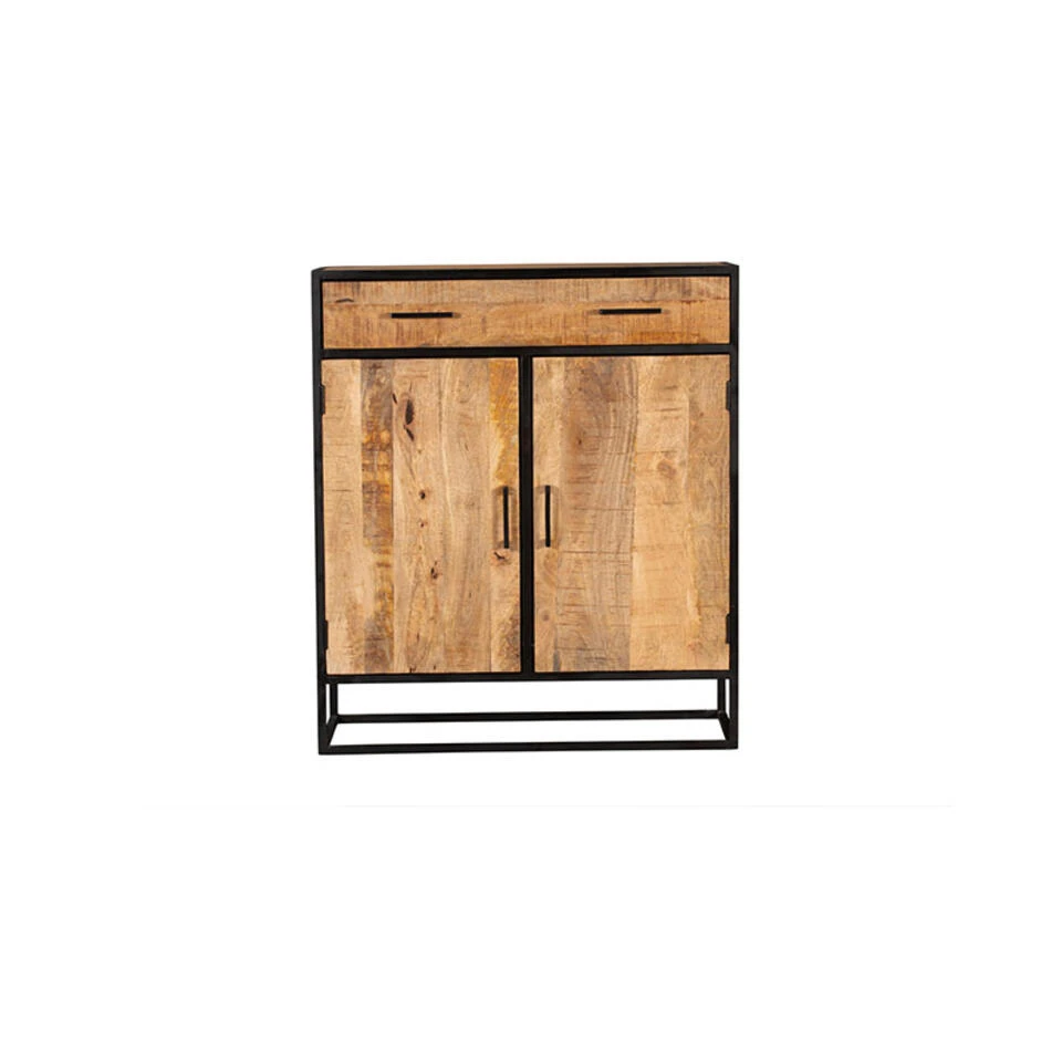 Furndea Wandkast Morada - 40x100x115 Cm 1 Furndea Wandkast Morada - 40x100x115 Cm