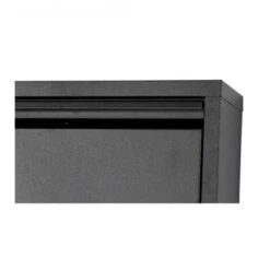 Redin Design Pippen Industrieel Schoenenkast 1 Lade Zwart - 12,5x75x37,5 Cm -VIDAL Salle De Bain Winkel 1000094163 0102