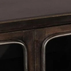 Dutchbone Vitrinekast Denza - 35x60x90 Cm -VIDAL Salle De Bain Winkel 1000094174 0102