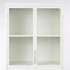 Puur Korpela Wandkast Hoog - Metaal - Wit -VIDAL Salle De Bain Winkel 1000094385 0103