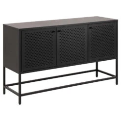 Sohome Dressoir Joannie - Zwart Metaal - 125 X 75cm