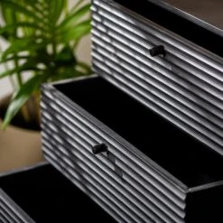 Thurn Dressoir 160cm - Hout - Zwart -VIDAL Salle De Bain Winkel 1000096003 0103