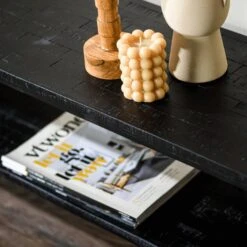 Bern Tv-meubel 150cm - Hout - Zwart -VIDAL Salle De Bain Winkel 1000096019 0102