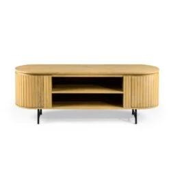 Beli Tv-meubel 155cm - Hout - Bruin