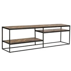 Carlie Tv-meubel Teak - Hout - Bruin