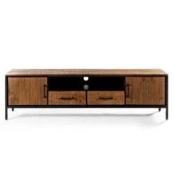 Boca Tv-meubel 180cm - Hout - Bruin