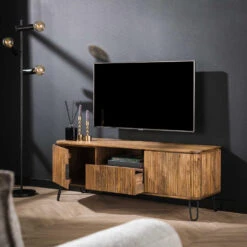 Sedona Tv-meubel 135cm - Hout - Bruin -VIDAL Salle De Bain Winkel 1000096483 0102
