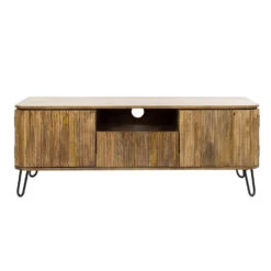 Sedona Tv-meubel 135cm - Hout - Bruin -VIDAL Salle De Bain Winkel 1000096483 0103