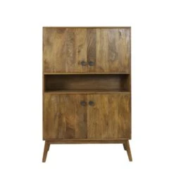 Espita Kast 104x40x158cm - Hout - Bruin