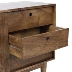 Bitika Kast 150x40x80cm - Hout - Bruin -VIDAL Salle De Bain Winkel 1000096954 0102