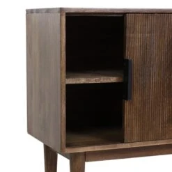 Bitika Kast 150x40x80cm - Hout - Bruin -VIDAL Salle De Bain Winkel 1000096954 0103