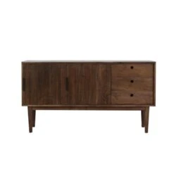 Bitika Kast 150x40x80cm - Hout - Bruin