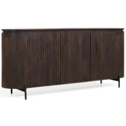 Mokka Dressoir Bruin 180cm
