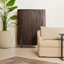 Mokka Wandkast Bruin 115cm -VIDAL Salle De Bain Winkel 1000097059 0103