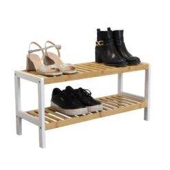 Bamboe Schoenenrek 2 Laags