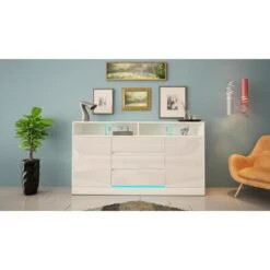 Dressoir Disparo 89x160x34 Wit -VIDAL Salle De Bain Winkel 1000098193 0102