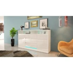 Dressoir Disparo 89x160x34 Wit -VIDAL Salle De Bain Winkel 1000098193 0103