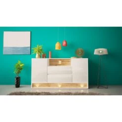 Dressoir Vision 85x160x40 Wit -VIDAL Salle De Bain Winkel 1000098197 0102