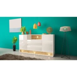 Dressoir Vision 85x160x40 Wit -VIDAL Salle De Bain Winkel 1000098197 0103
