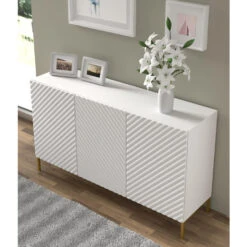 Dressoir SURF 87x150x42 Wit -VIDAL Salle De Bain Winkel 1000098356 0103