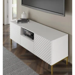 TV Meubel SURF 56x150x42 Wit -VIDAL Salle De Bain Winkel 1000098361 0102