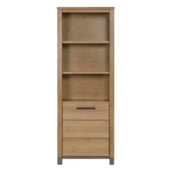 Kast Finn 1-deurs - Licht Eikenkleur - 40x71x196 Cm