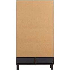 WOOOD Vitrinekast Hux - Bruinzwart - 200x108x44 CM 7 WOOOD Vitrinekast Hux - Bruinzwart - 200x108x44 CM -VIDAL Salle De Bain Winkel 10702710 1800