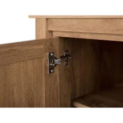 Beliani Sideboard AGORA - Lichte Houtkleur Mdf, Vezelplaat -VIDAL Salle De Bain Winkel 1105657546 0102