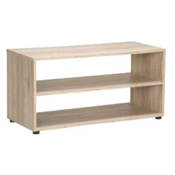 TV-meubel Vancouver - Eiken/hout - 45x90x39 Cm -VIDAL Salle De Bain Winkel 11500671 0300