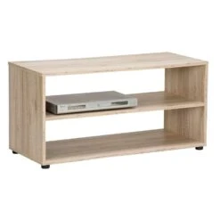 TV-meubel Vancouver - Eiken/hout - 45x90x39 Cm -VIDAL Salle De Bain Winkel 11500671 0330