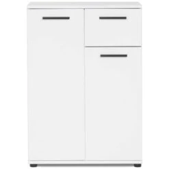 Kast Praag - Wit - 85x60x35 Cm