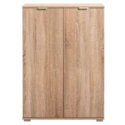 Kast Alaska - Eikenkleur - 101x71x35 Cm