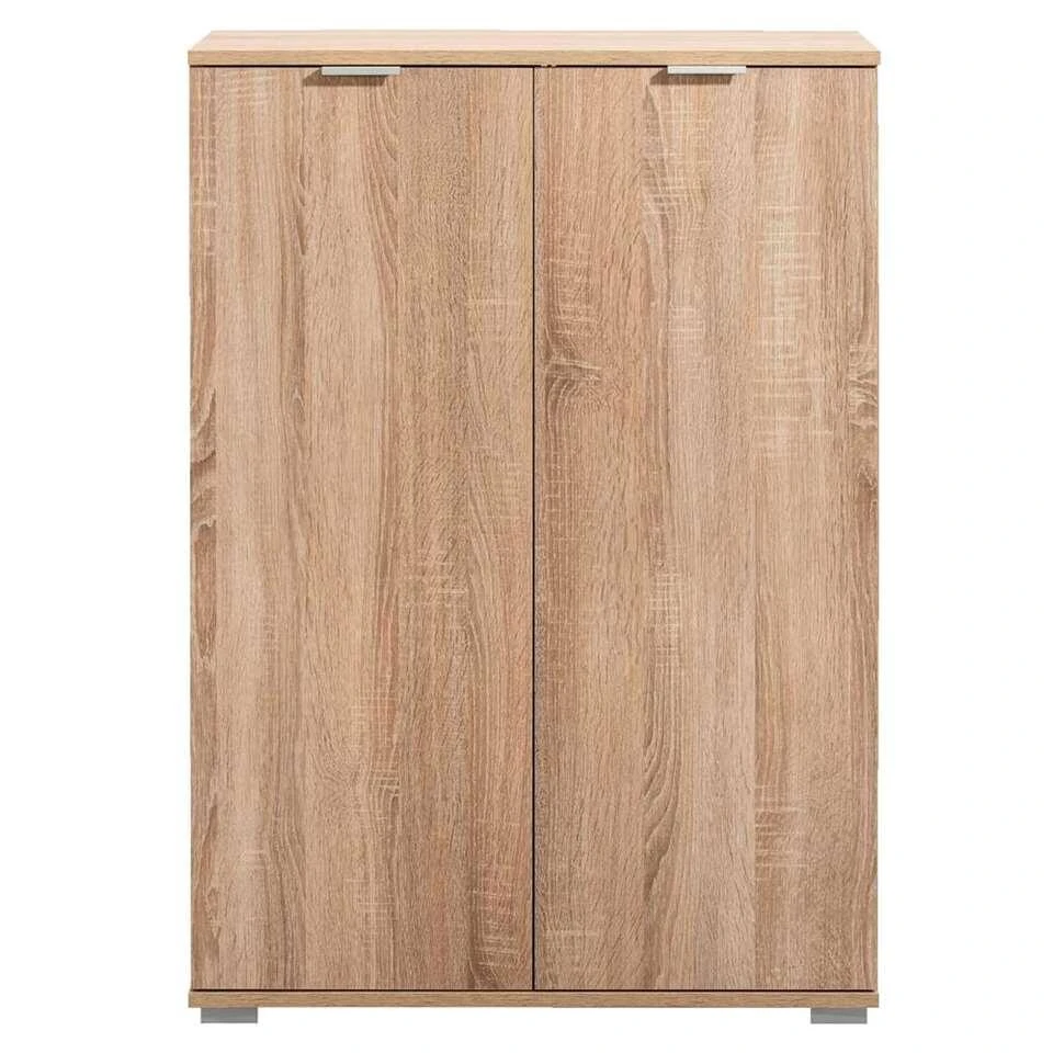 Kast Alaska - Eikenkleur - 101x71x35 Cm 1 Kast Alaska - Eikenkleur - 101x71x35 Cm