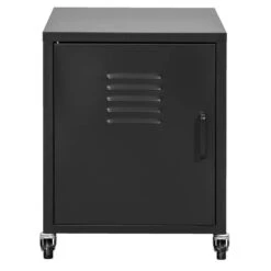 Lockerkast Viborg - Zwart - 51X40X40 Cm